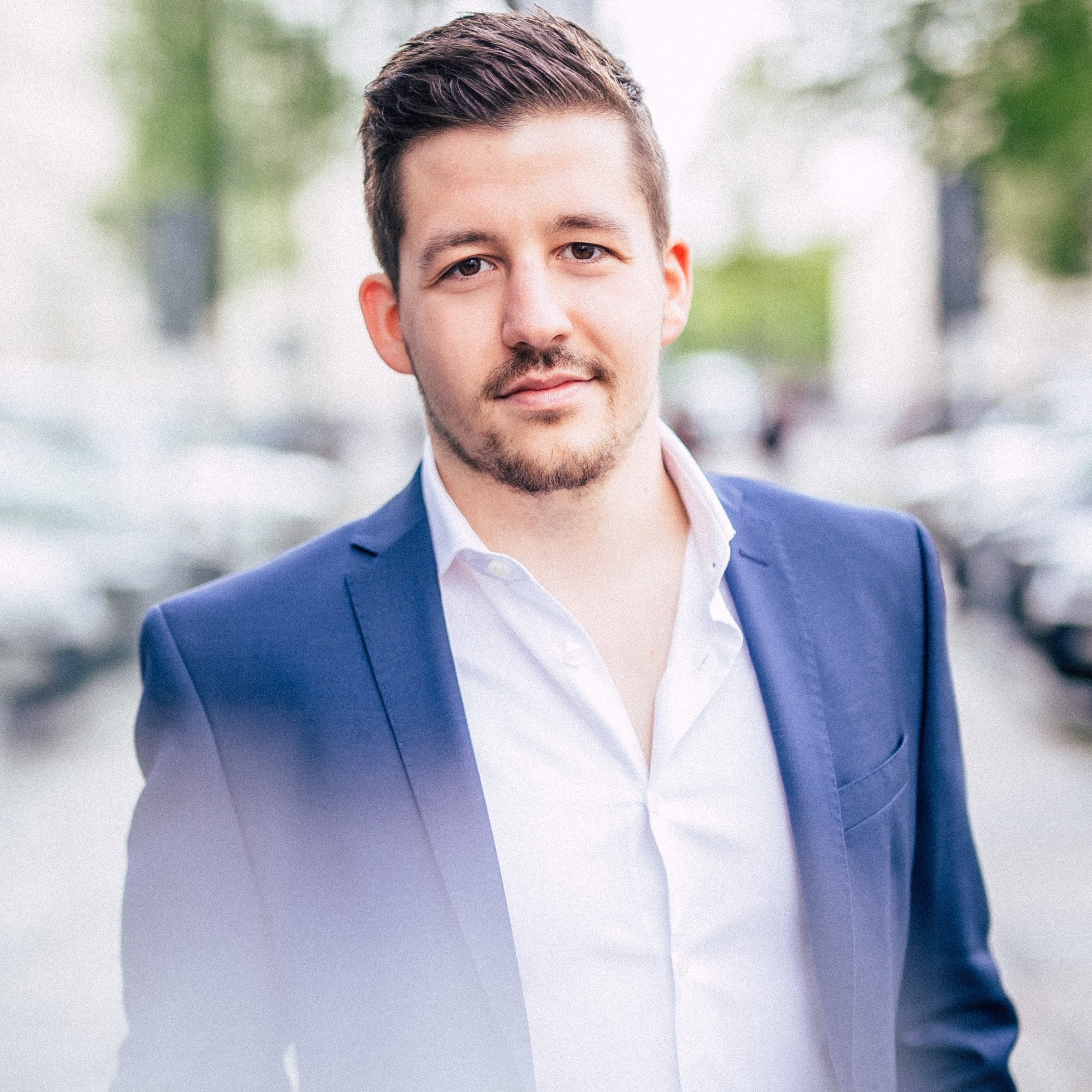 Foto Geschäftsführer Alexander Hiemann